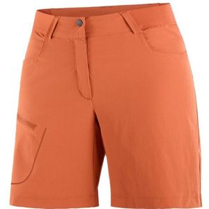 Salomon Womens Wayfarer Shorts Short (Dames |oranje)