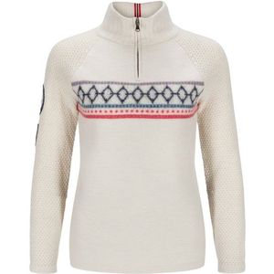 Amundsen Sports Womens Boiled Ski Sweater Merinotrui (Dames |beige)