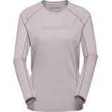 Mammut - Selun FL Logo - T-shirt Met Lange Mouwen - Lichtgewicht - Ademend