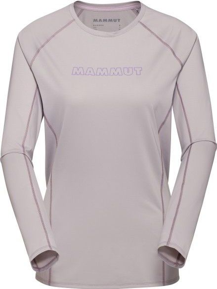 Mammut - Selun FL Logo - T-shirt Met Lange Mouwen - Lichtgewicht - Ademend