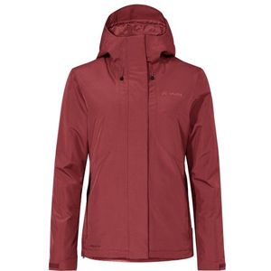 Vaude Womens Rosemoor Padded Jacket II Winterjack (Dames |rood |waterdicht)