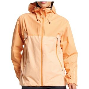 Tenson Womens Himalaya Shell Lite Jacket Regenjas (Dames |beige |waterdicht)