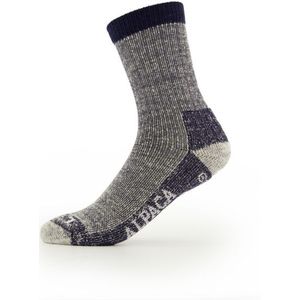 Alpacasocks&Co Merino Hiking 2-Pack Wandelsokken (grijs/wit)
