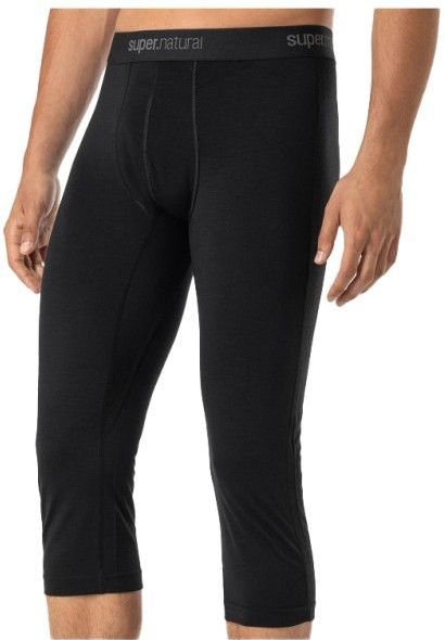 Super.natural - Tundra175 - Leggings - 3/4 - Heren - Merinowol