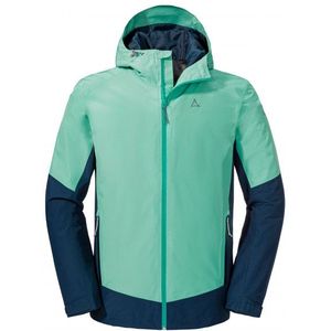 Schöffel Jacket Wamberg Regenjas (Heren |turkoois |waterdicht)
