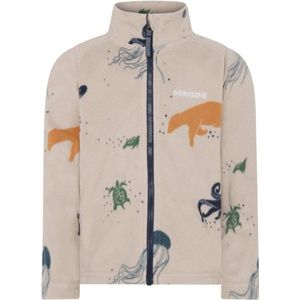 Didriksons Kids Monte PR Full Zip 10 Fleecevest (Kinderen |grijs)