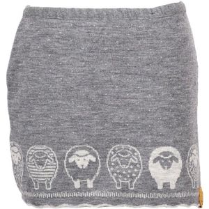 Albmerino Womens Cacheur Schäfle Rok (Dames |grijs)