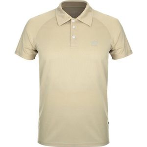 2117 of Sweden Fröseke Pique Poloshirt (Heren |beige)