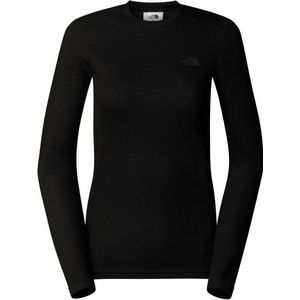 The North Face - Easy-top - T-shirt - Zwart - Lange Mouwen