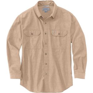 Carhartt Loose Chambray L/S Shirt Overhemd (Heren |beige)