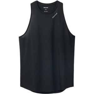 Nnormal - Race - Mouwloos T-shirt - Zwart - 90% Gerecycled Materiaal