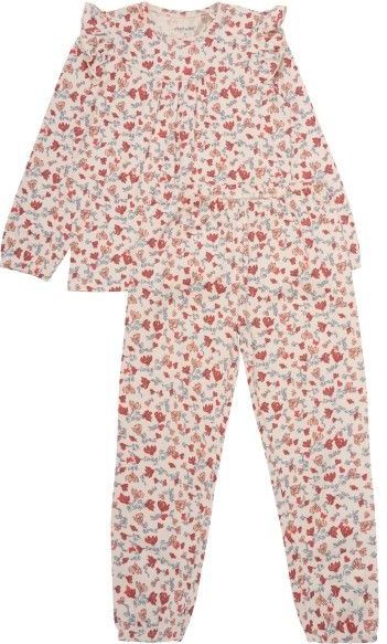 Minymo - AOP No 124068 - Pyjama - Roze - Kinderen