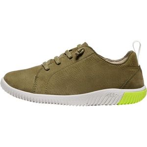 Keen Youths KNX Lace Barefootschoenen (Kinderen |groen/ evening primrose)