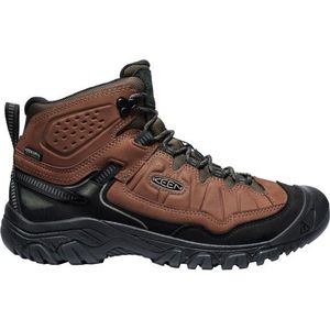 Keen Targhee IV Mid WP Wandelschoenen (Heren |bruin/zwart |waterdicht)