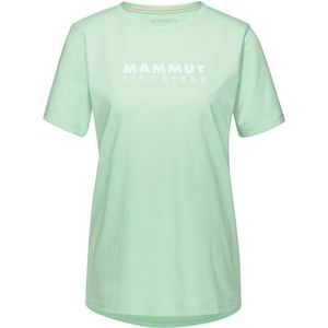 Mammut Womens Core T-Shirt Logo Sportshirt (Dames |groen)