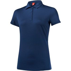 Löffler Womens Poloshirt Tencel Poloshirt (Dames |blauw)