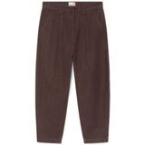 Timberland - Claremont - Geplooide Chino Broek - Bruin - Casual - Katoen