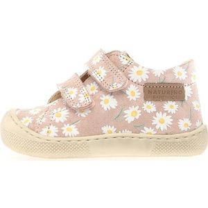 Naturino Kids Barefoot Amur VL Suede Printed Barefootschoenen (Kinderen |chamomile cipria)
