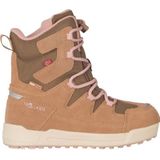 TROLLKIDS - KIDS FINNMARK WINTER BOOTS - Kuitlaarzen - Brown ochre - Waterdicht - Snelsluiting met Veters