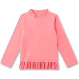 Sanetta - UV-T-shirt - Roze - Badpak voor Kinderen - Gerecyclede Polyestermix