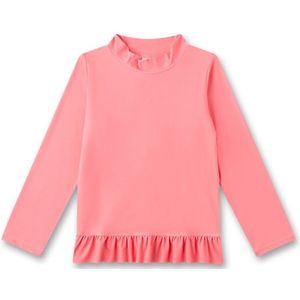 Sanetta - UV-T-shirt - Roze - Badpak voor Kinderen - Gerecyclede Polyestermix