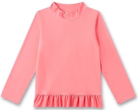 Sanetta - UV-T-shirt - Roze - Badpak voor Kinderen - Gerecyclede Polyestermix