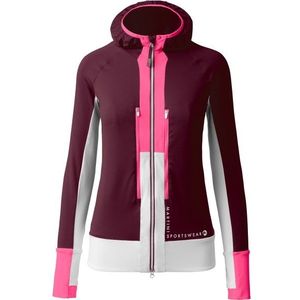 Martini Womens Hillclimb Midlayer Jacket Fleecevest (Dames |rood)