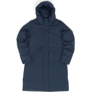 Mazine - Basic Padded Parka - Lange Jas - Blauw - Isolerend