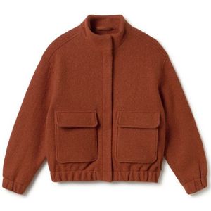 TWOTHIRDS Womens Bushmill Wollen vest (Dames |rood)