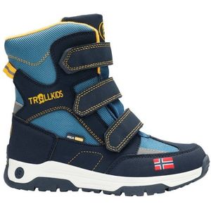 Trollkids Kids Lofoten Winter Boots Winterschoenen (Kinderen |blauw |waterdicht)