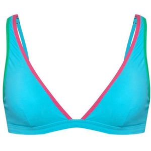 Banana Moon Womens Drino Mosaicolor Bikinitop (Dames |turkoois)