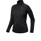 Arcteryx Womens Delta Jacket Fleecevest (Dames |zwart)