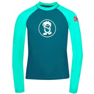 Trollkids Kids Kvalvika Shirt Sportshirt (Kinderen |turkoois)