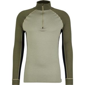 Stoic Merino240 BengtSt Half Zip Merino-ondergoed (Heren |olijfgroen)