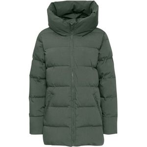 Mazine Womens Angela Padded Jacket Winterjack (Dames |olijfgroen)