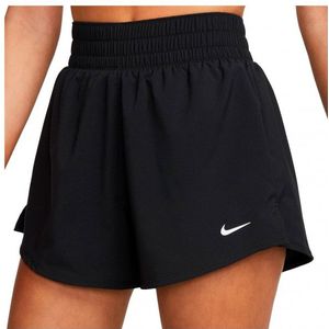 Nike Womens Dri-FIT One 3 2-in-1 Hardloopshort (Dames |zwart)