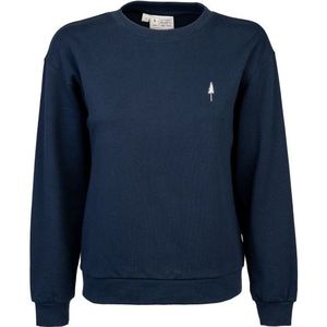 NIKIN Womens Treesweater Relaxed Trui (Dames |blauw)