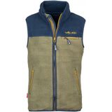 Trollkids Kids Hemsedal Vest Fleecebodywarmer (Kinderen |olijfgroen)