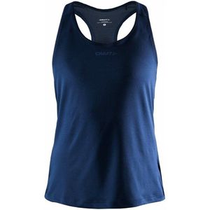 Craft Womens ADV Essence Singlet Tanktop (Dames |blauw)