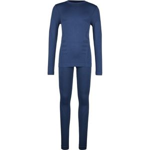 Heber Peak Kids Evergreen Seamless Underwear Set Synthetisch ondergoed (Kinderen |blauw)