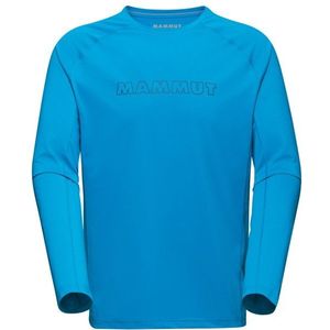 Mammut Selun FL Longsleeve Logo Sportshirt (Heren |blauw)