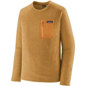 Patagonia R1 Air Crew Fleecetrui (Heren |bruin/beige)