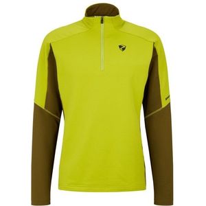 Ziener Jiroto-Z Fleecetrui (Heren |groen)