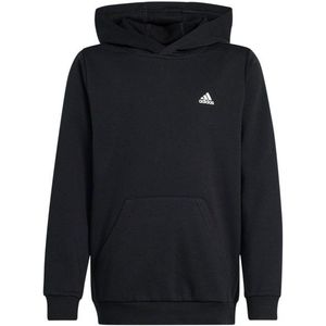 adidas Kids Essentials Small Logo Feel Cozy Fleece Hoody Hoodie (Kinderen |zwart)