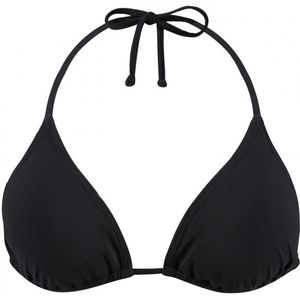 Barts Womens Solid Triangle Bikinitop (Dames |zwart)
