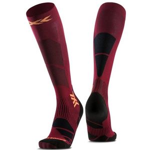 X-Socks Ski Perform OTC Skisokken (rood)