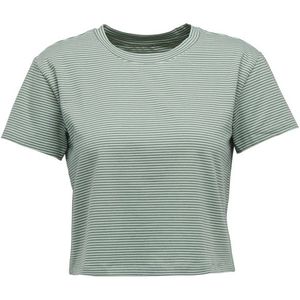 Black Diamond - Stripe T-shirt - Zwart - Biologisch Katoen