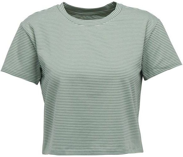 Black Diamond - Stripe T-shirt - Zwart - Biologisch Katoen