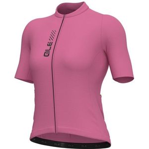 Alé Womens Color Block Off Road S/S Jersey Fietsshirt (Dames |roze)