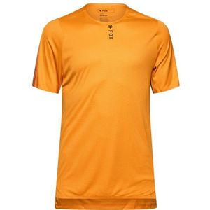 FOX Racing - Flexair Pro - Fietsshirt - Oranje - Katoen